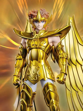Saint Seiya Star Shine Series Sagittarius Aiolos (Gold Saint) 1/12 Scale Figure Gallery Image 2