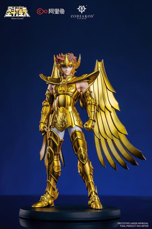 Saint Seiya Star Shine Series Sagittarius Aiolos (Gold Saint) 1/12 Scale Figure Gallery Image 5