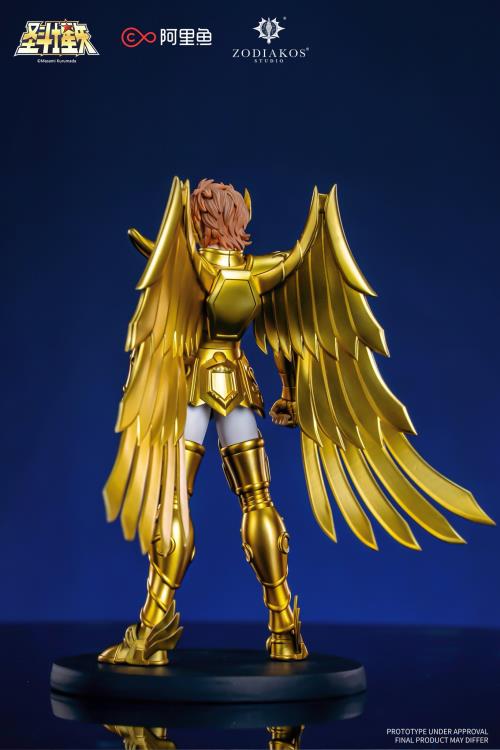 Saint Seiya Star Shine Series Sagittarius Aiolos (Gold Saint) 1/12 Scale Figure Gallery Image 6
