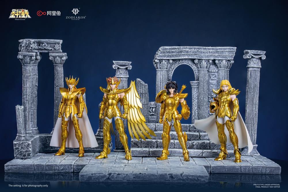 Saint Seiya Star Shine Series Virgo Shaka (Gold Saint) 1/12 Scale