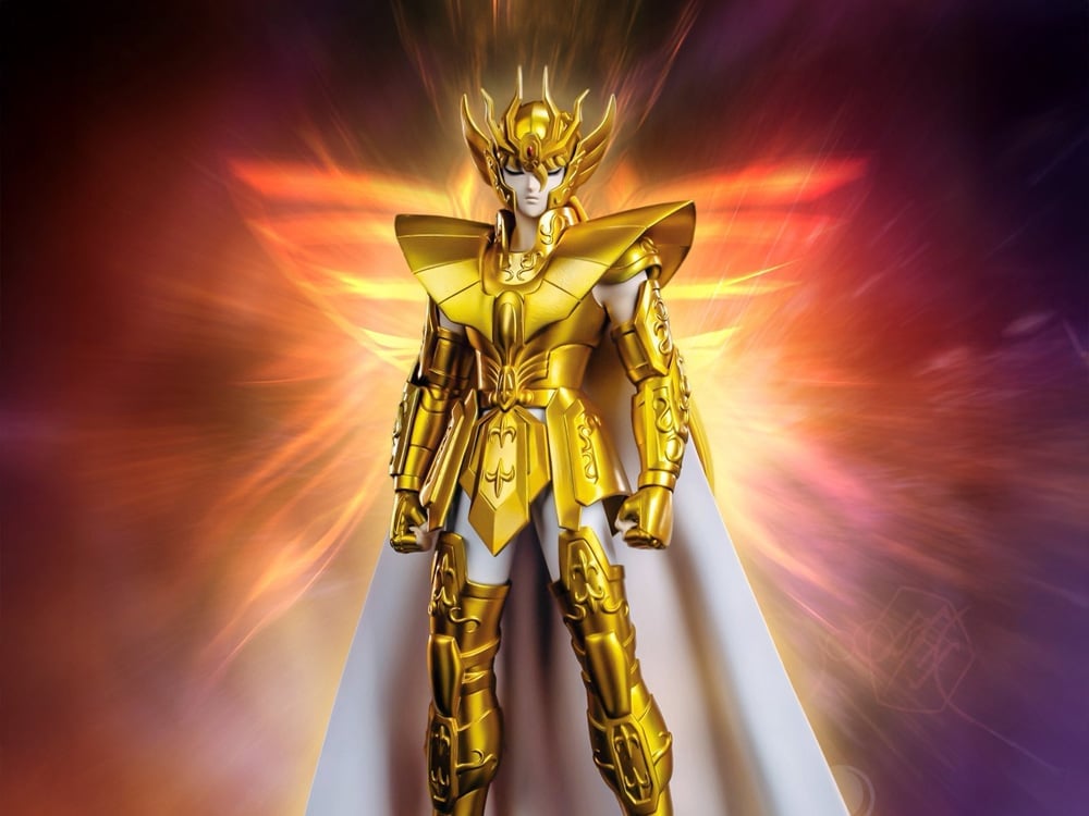 Saint Seiya Star Shine Series Virgo Shaka (Gold Saint) 1/12 Scale