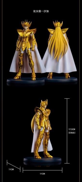 Saint Seiya Star Shine Series Virgo Shaka (Gold Saint) 1/12 Scale