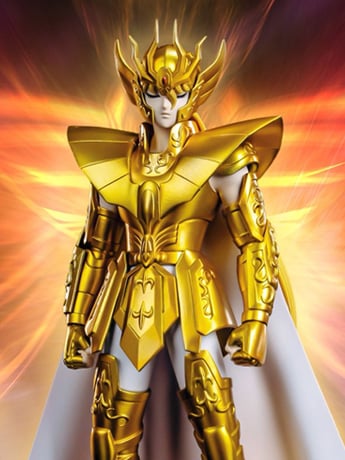 Saint Seiya Star Shine Series Virgo Shaka (Gold Saint) 1/12 Scale