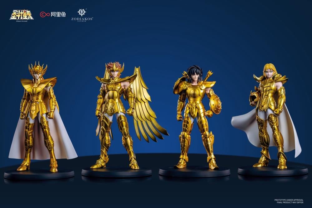 Saint Seiya Star Shine Series Virgo Shaka (Gold Saint) 1/12 Scale