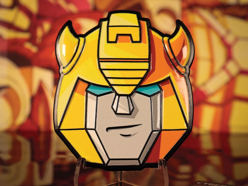 Transformers Bumblebee Limited Edition Medallion Gallery Image 1