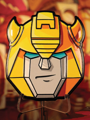 Transformers Bumblebee Limited Edition Medallion Gallery Image 2