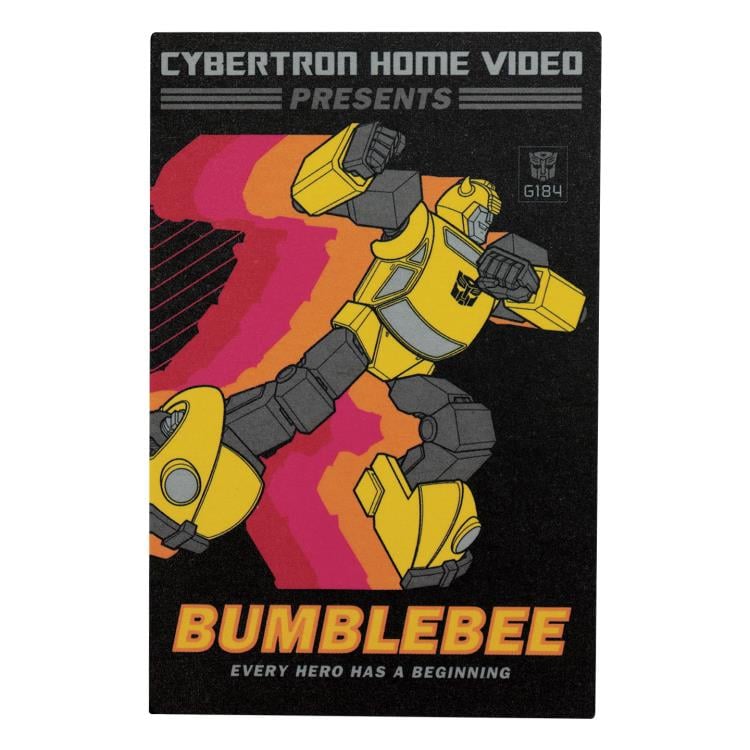 Transformers Bumblebee Limited Edition Medallion Gallery Image 8
