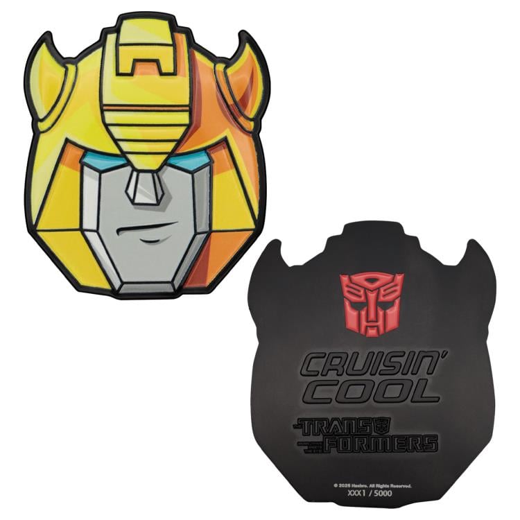 Transformers Bumblebee Limited Edition Medallion Gallery Image 6