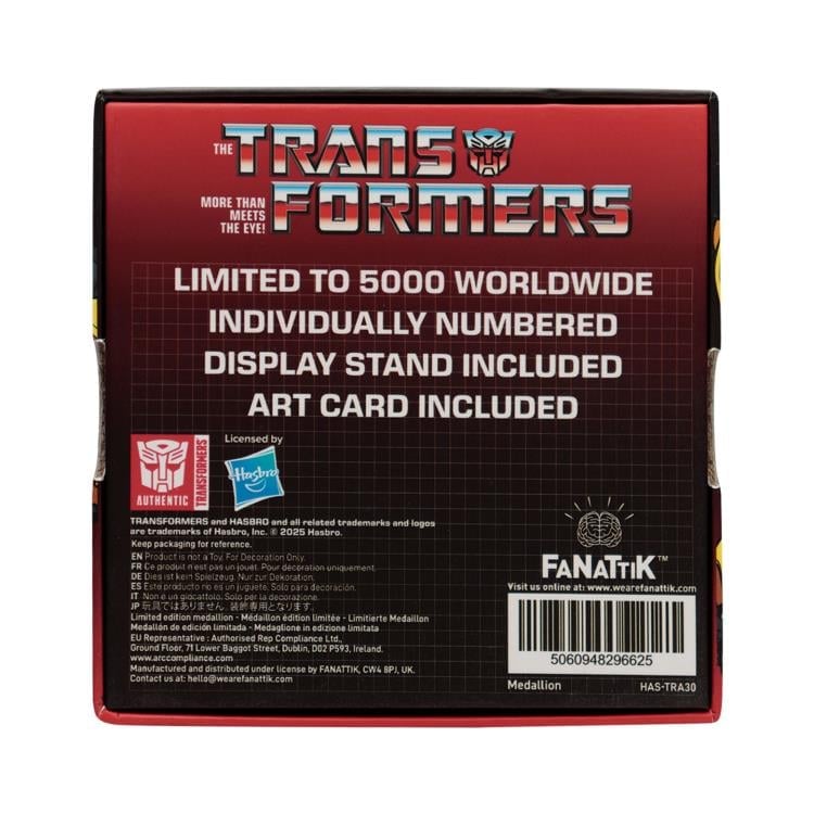 Transformers Bumblebee Limited Edition Medallion Gallery Image 11