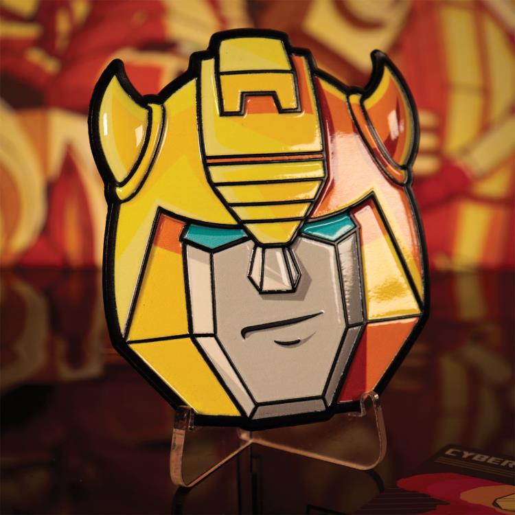 Transformers Bumblebee Limited Edition Medallion Gallery Image 4