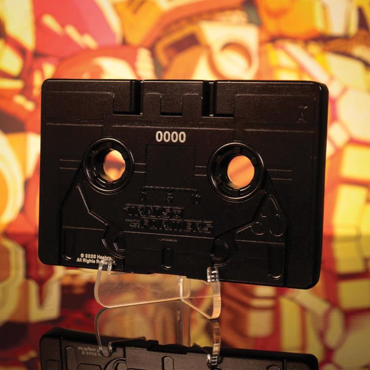 Transformers Soundwave Cassette Tape Limited Edition Replica Gallery Image 4