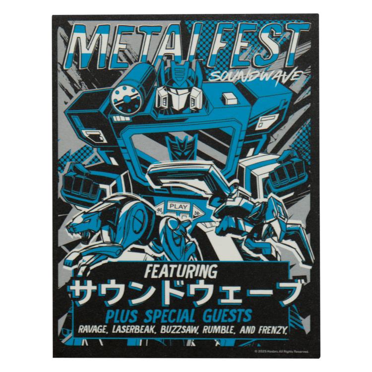 Transformers Soundwave Cassette Tape Limited Edition Replica Gallery Image 10