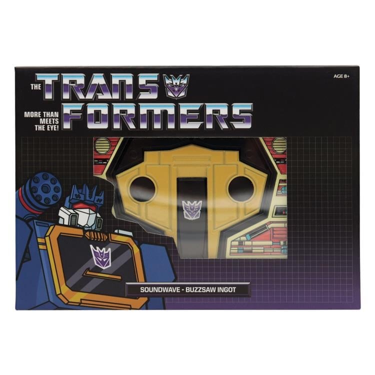 Transformers Soundwave Cassette Tape Limited Edition Replica Gallery Image 11