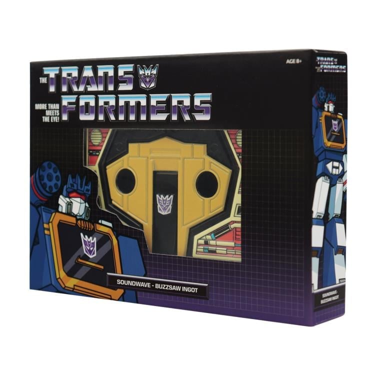Transformers Soundwave Cassette Tape Limited Edition Replica Gallery Image 12