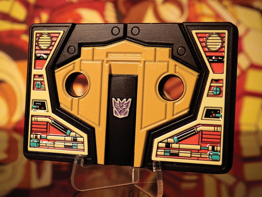 Transformers Soundwave Cassette Tape Limited Edition Replica Gallery Image 1