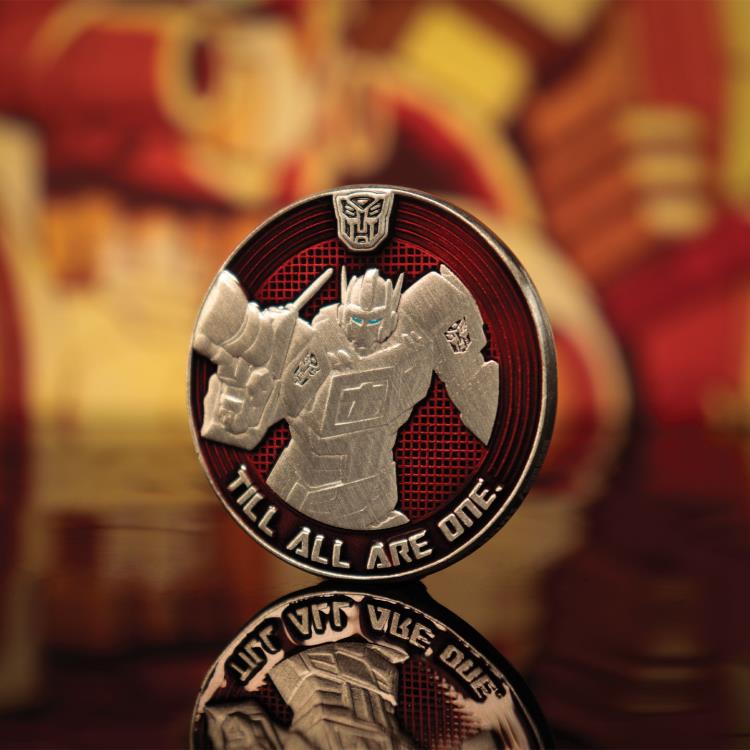 Transformers Autobots vs. Decepticons Limited Edition Coin Gallery Image 4