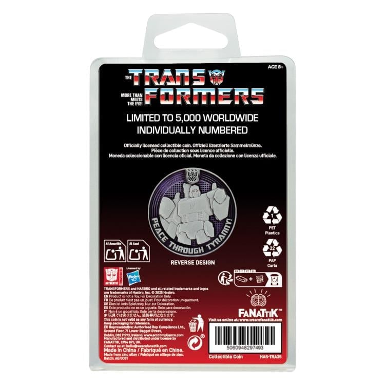 Transformers Autobots vs. Decepticons Limited Edition Coin Gallery Image 10