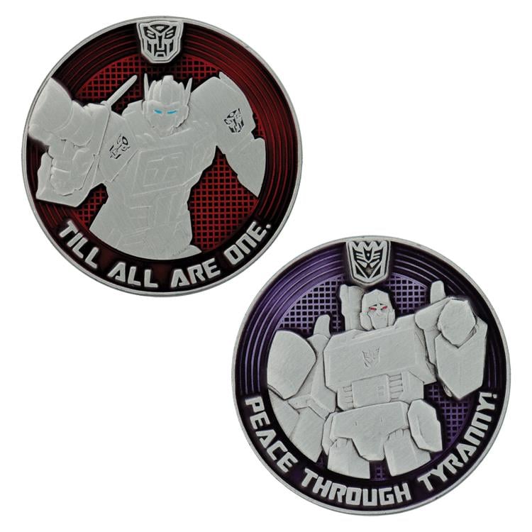 Transformers Autobots vs. Decepticons Limited Edition Coin Gallery Image 6