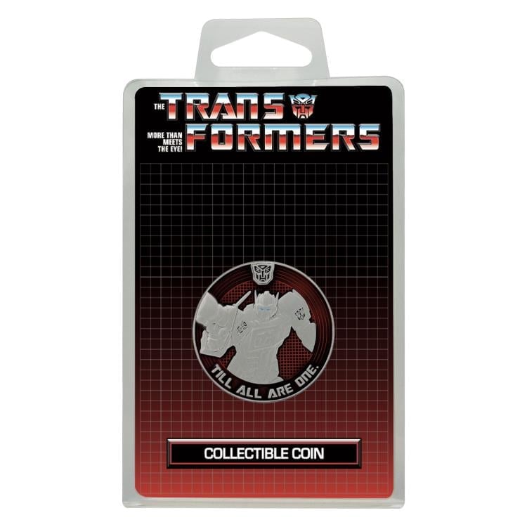 Transformers Autobots vs. Decepticons Limited Edition Coin Gallery Image 9