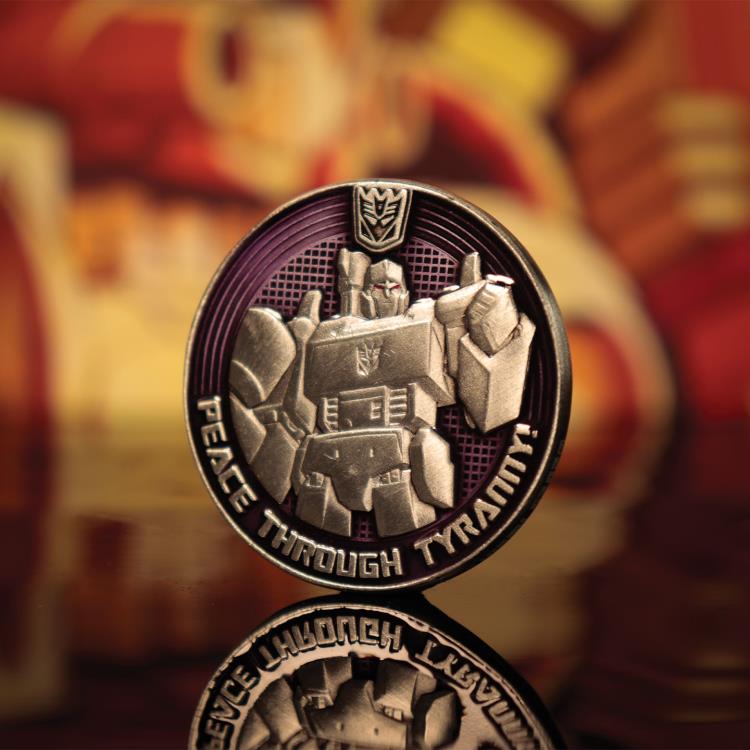 Transformers Autobots vs. Decepticons Limited Edition Coin Gallery Image 5