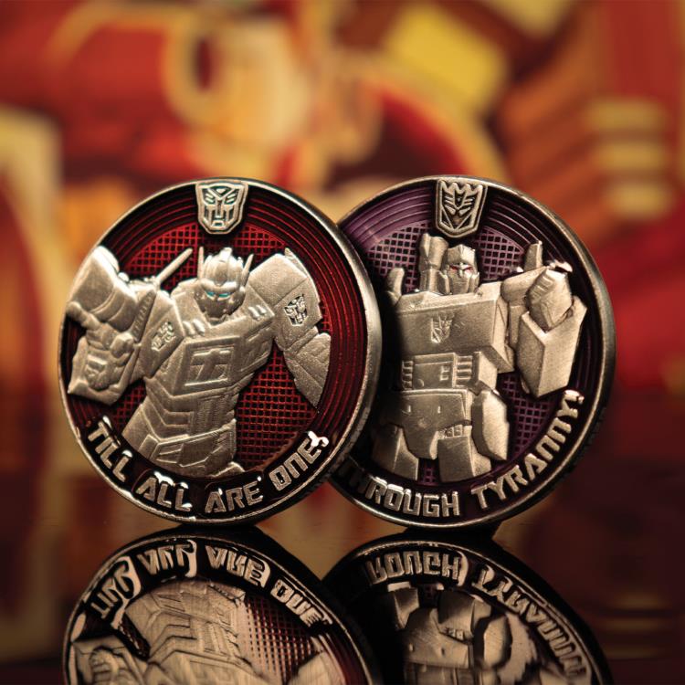 Transformers Autobots vs. Decepticons Limited Edition Coin Gallery Image 3