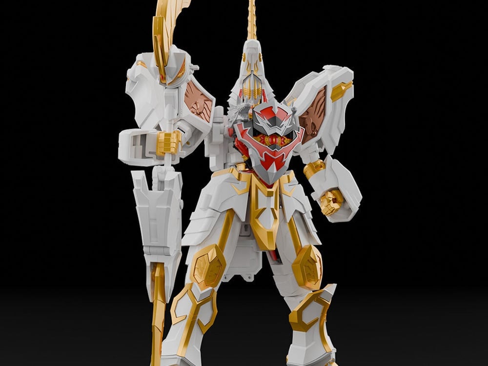 sanagi様 Mahou Sentai Magiranger SMP Tenkuu Gattai SaintKaiser Model Kit