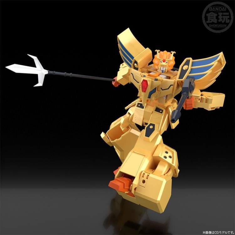 The Brave of Gold Goldran SMP Leon Kaiser Model Kit Gallery Image 5