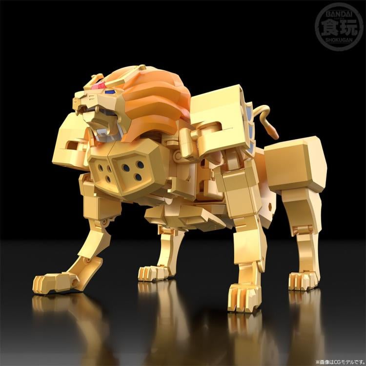 The Brave of Gold Goldran SMP Leon Kaiser Model Kit