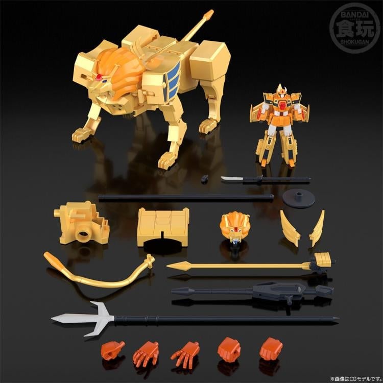 The Brave of Gold Goldran SMP Leon Kaiser Model Kit