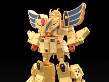 【激レア】Guo Feng(郭峰)/Yellow The Brave of Gold Goldran SMP Leon Kaiser Model Kit