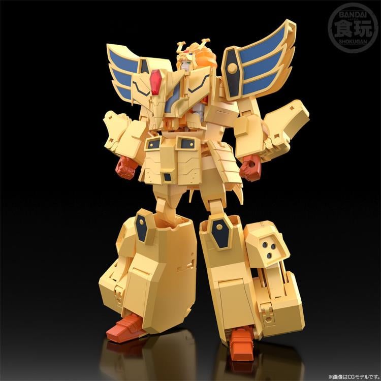 The Brave of Gold Goldran SMP Leon Kaiser Model Kit Gallery Image 4