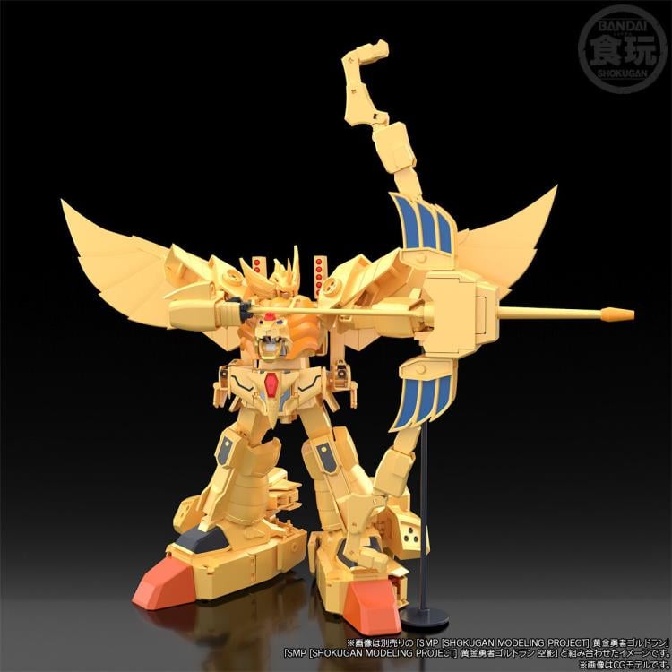 The Brave of Gold Goldran SMP Leon Kaiser Model Kit Gallery Image 9