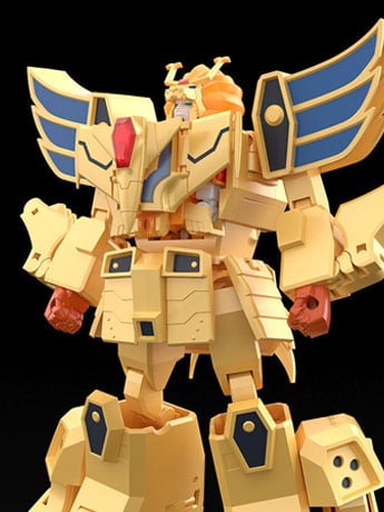The Brave of Gold Goldran SMP Leon Kaiser Model Kit Gallery Image 2
