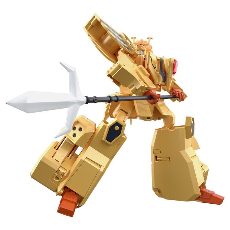 The Brave of Gold Goldran SMP Leon Kaiser Model Kit