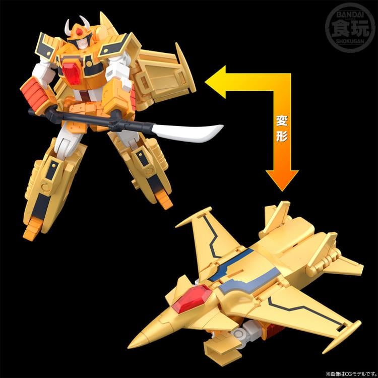 The Brave of Gold Goldran SMP Leon Kaiser Model Kit Gallery Image 6
