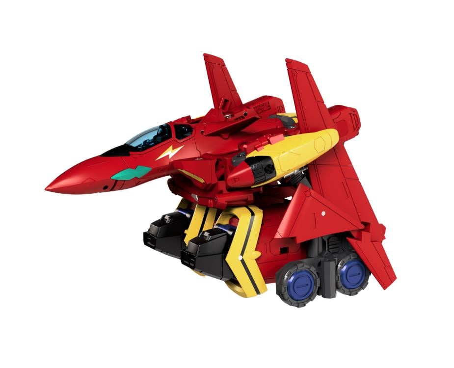 Transformers x Macross Synergenex Series Basara Prime Action Figure Gallery Image 12