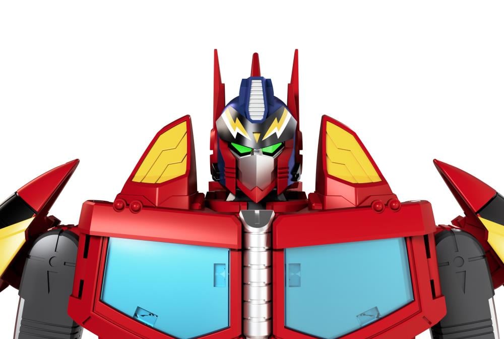 Transformers x Macross Synergenex Series Basara Prime Action Figure Gallery Image 8