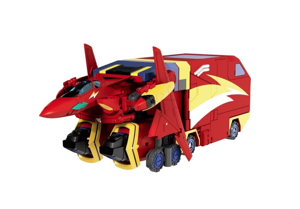 Transformers x Macross Synergenex Series Basara Prime Action Figure Gallery Image 13