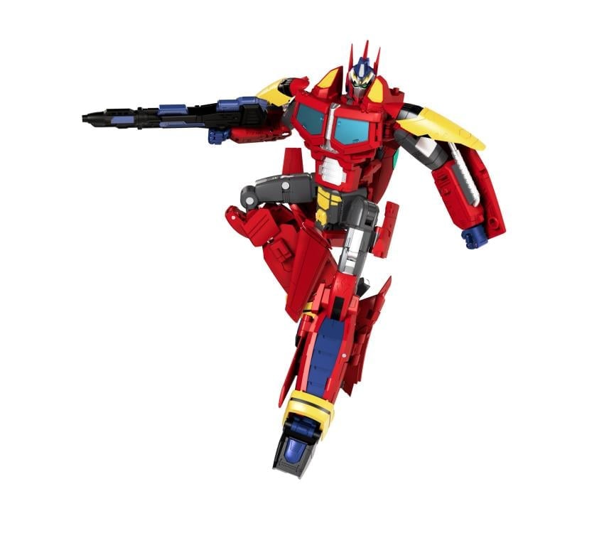 Transformers x Macross Synergenex Series Basara Prime Action Figure Gallery Image 5