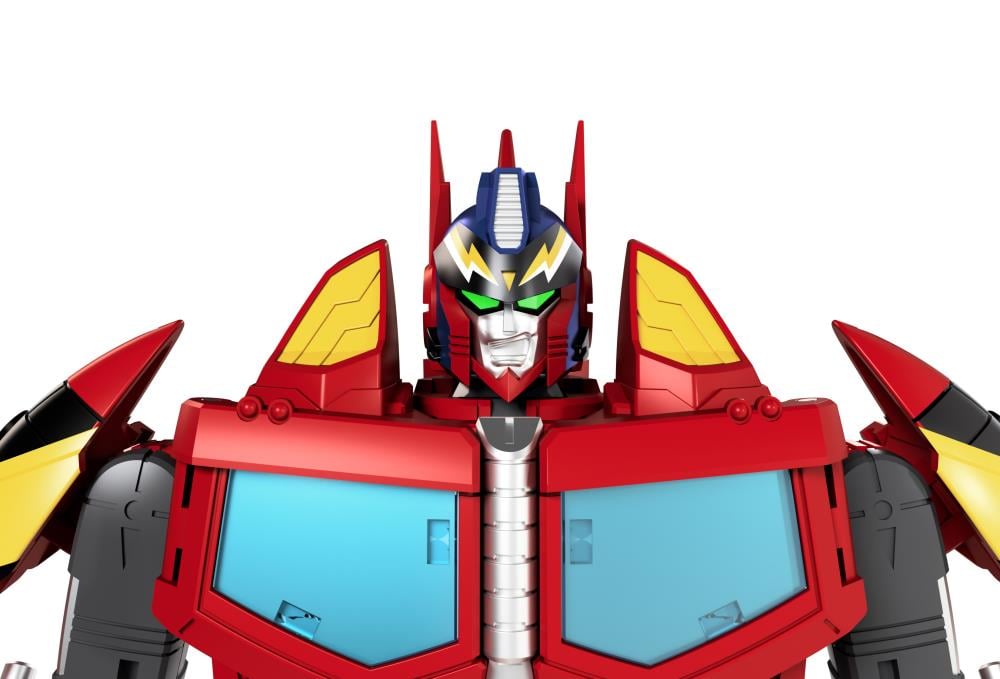 Transformers x Macross Synergenex Series Basara Prime Action Figure Gallery Image 10
