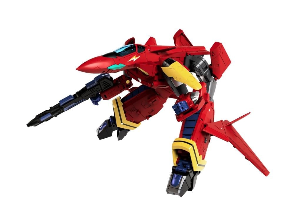 Transformers x Macross Synergenex Series Basara Prime Action Figure Gallery Image 14