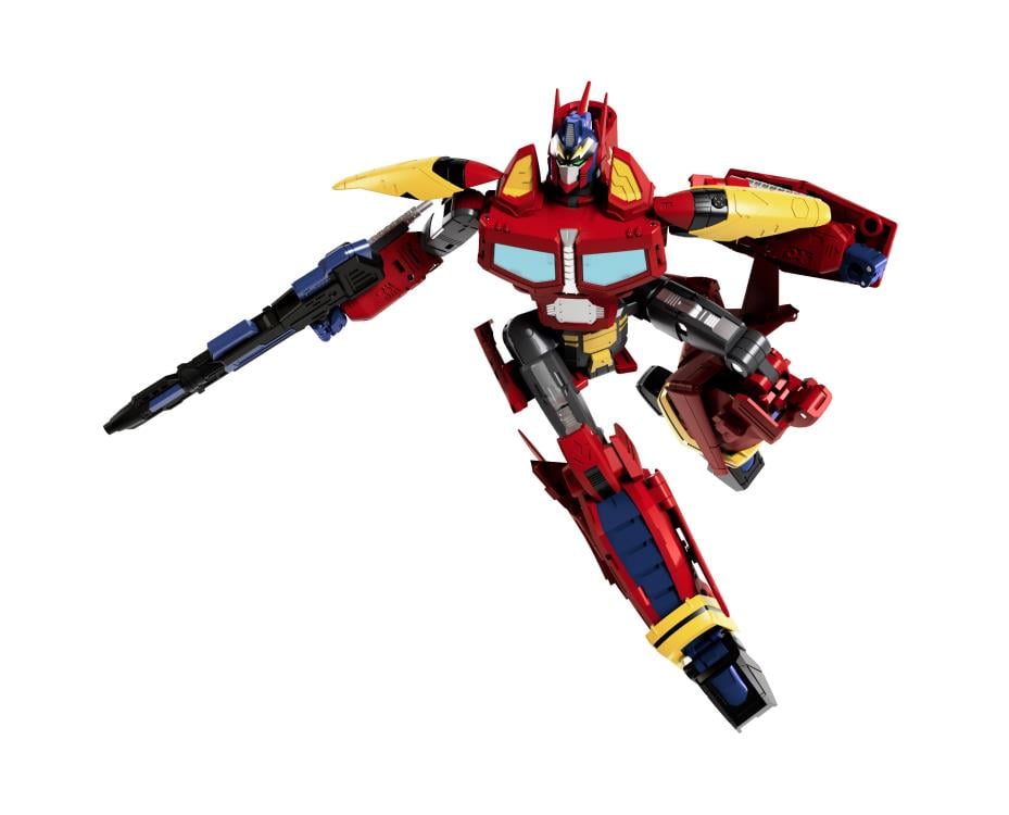 Transformers x Macross Synergenex Series Basara Prime Action Figure