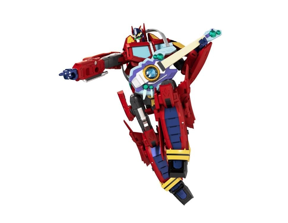 Transformers x Macross Synergenex Series Basara Prime Action Figure