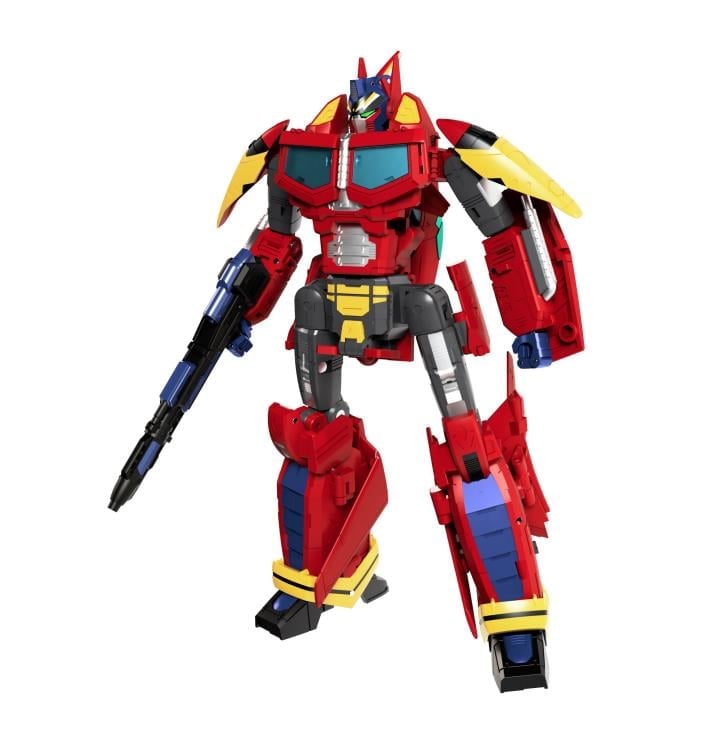 Transformers x Macross Synergenex Series Basara Prime Action Figure Gallery Image 3