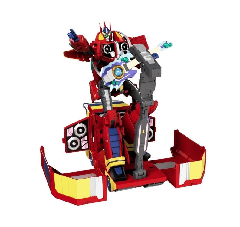 Transformers x Macross Synergenex Series Basara Prime Action Figure Gallery Image 7