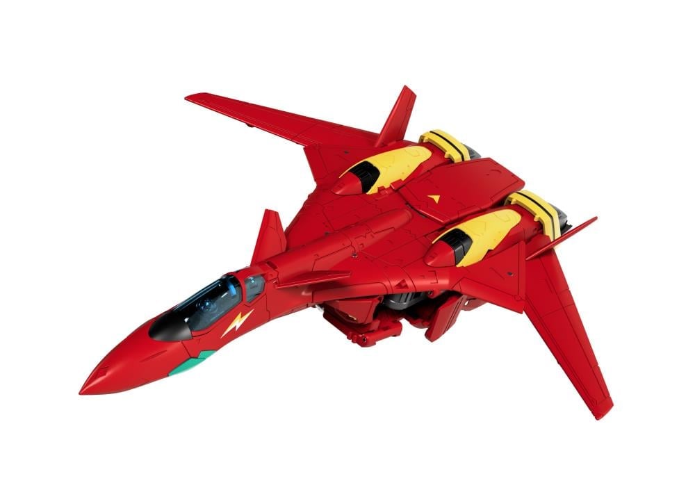 Transformers x Macross Synergenex Series Basara Prime Action Figure Gallery Image 11