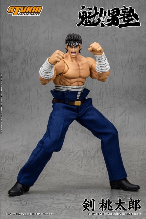 Sakigake!! Otokojuku Momotaro Tsurugi 1/12 Scale Action Figure Gallery Image 20