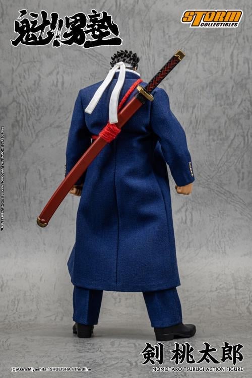 Sakigake!! Otokojuku Momotaro Tsurugi 1/12 Scale Action Figure
