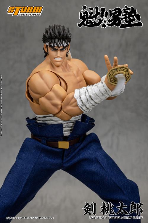 Sakigake!! Otokojuku Momotaro Tsurugi 1/12 Scale Action Figure Gallery Image 16