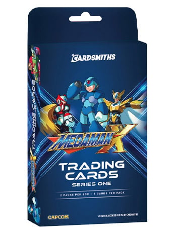 Mega Man X Series One 2-Pack Collector Box of Trading Cards